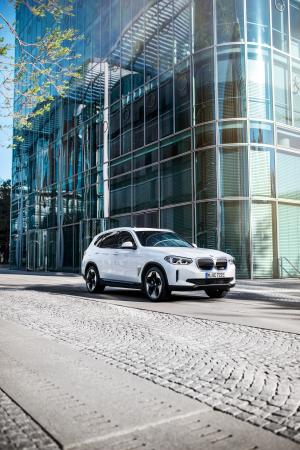 BMW iX3 2020 года  (WW)